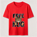 Free Hugs Cat Classic T-Shirt