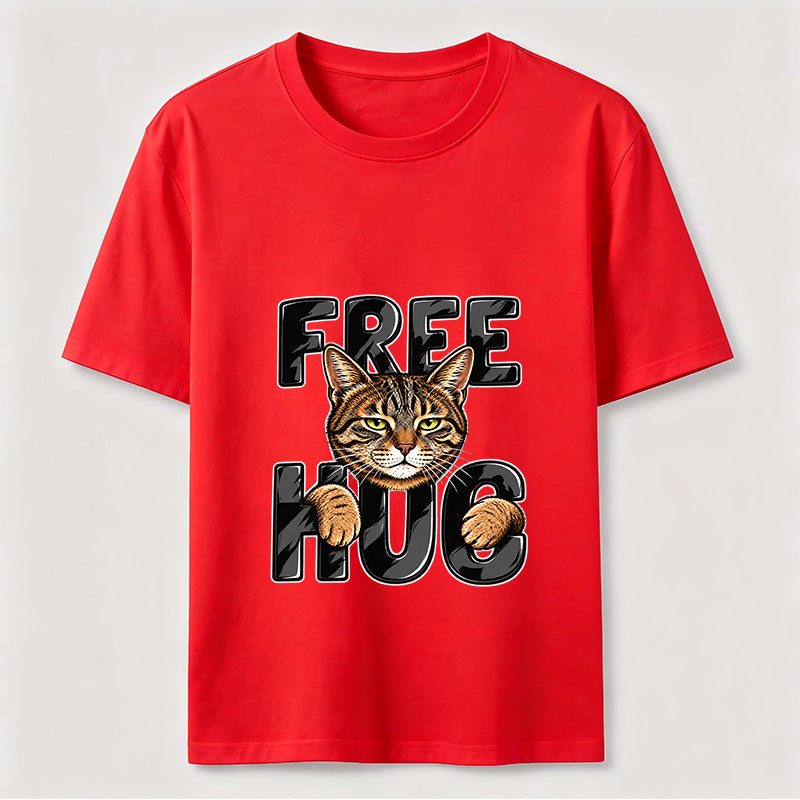 Free Hugs Cat Classic T-Shirt