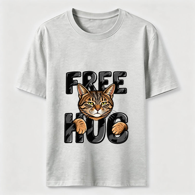 Free Hugs Cat Classic T-Shirt