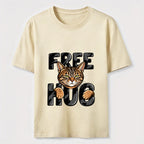 Free Hugs Cat Classic T-Shirt
