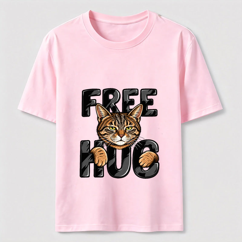 Free Hugs Cat Classic T-Shirt