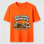 Dogs Against Mondays Classic T-Shirt