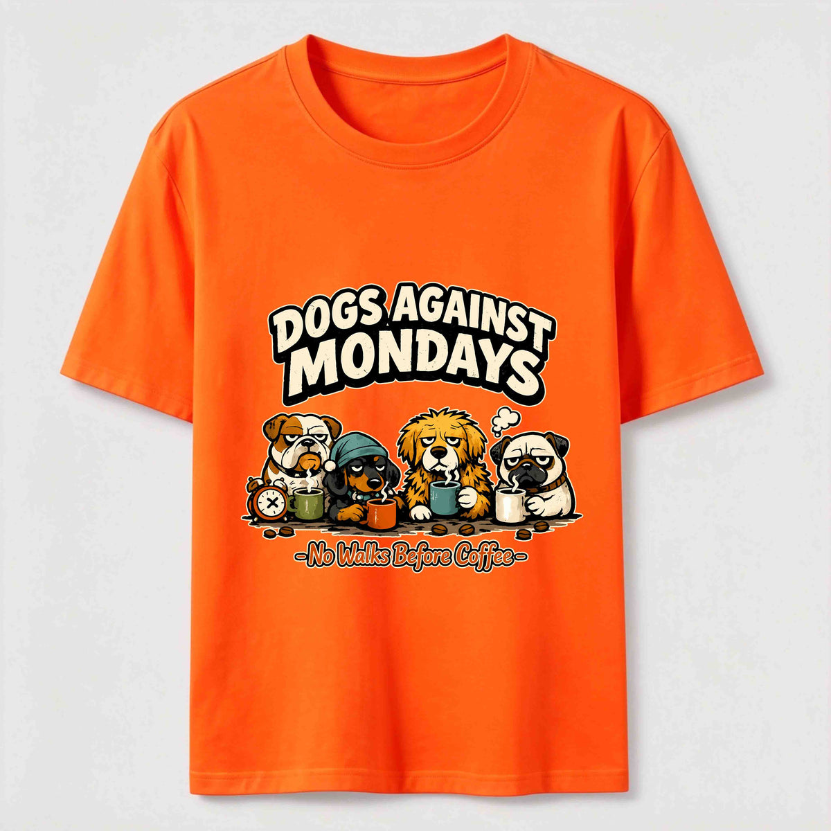 Dogs Against Mondays Classic T-Shirt