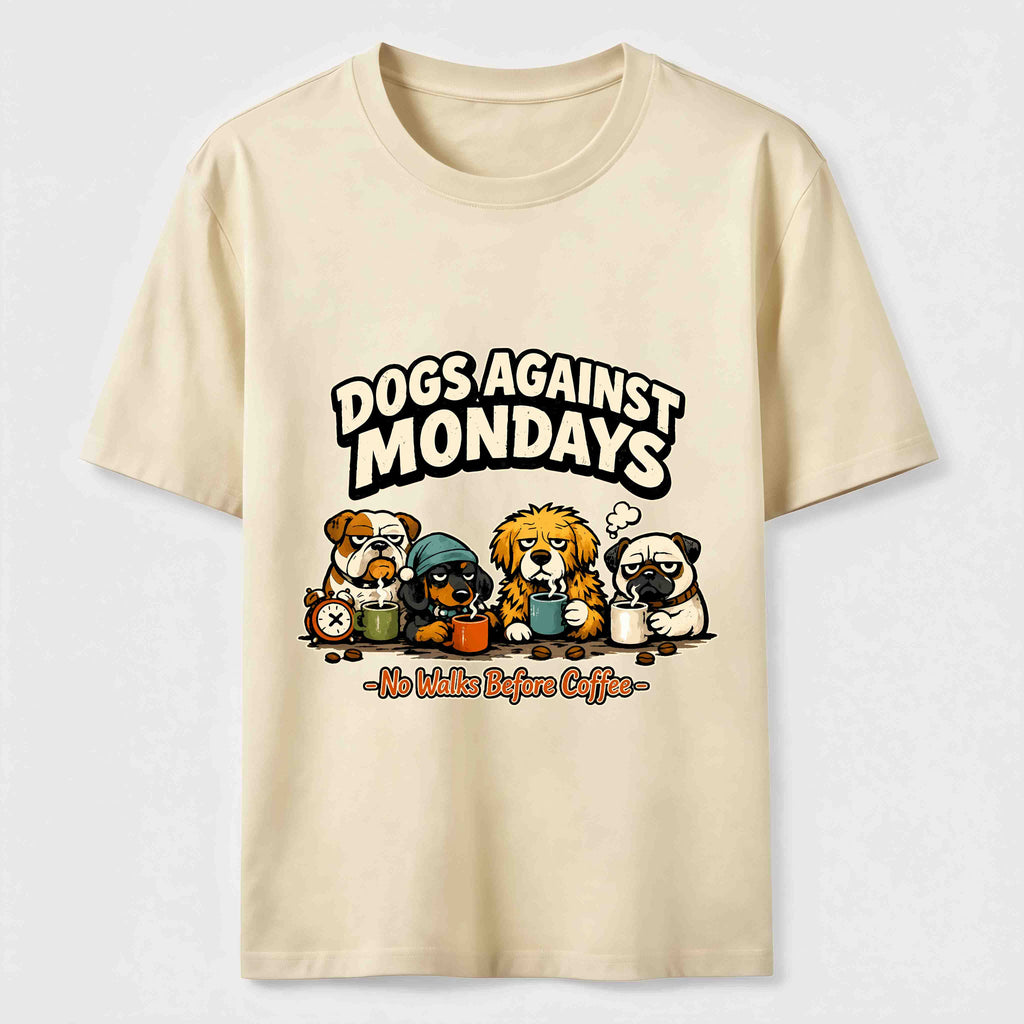 Dogs Against Mondays Classic T-Shirt