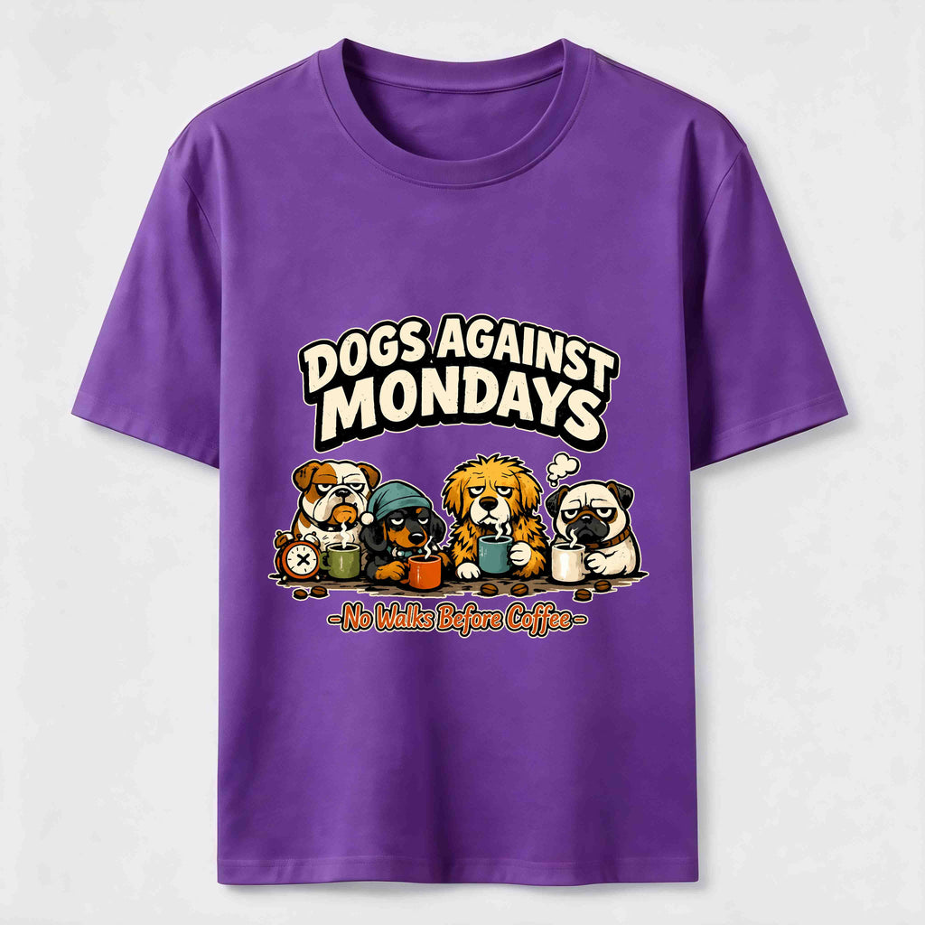 Dogs Against Mondays Classic T-Shirt