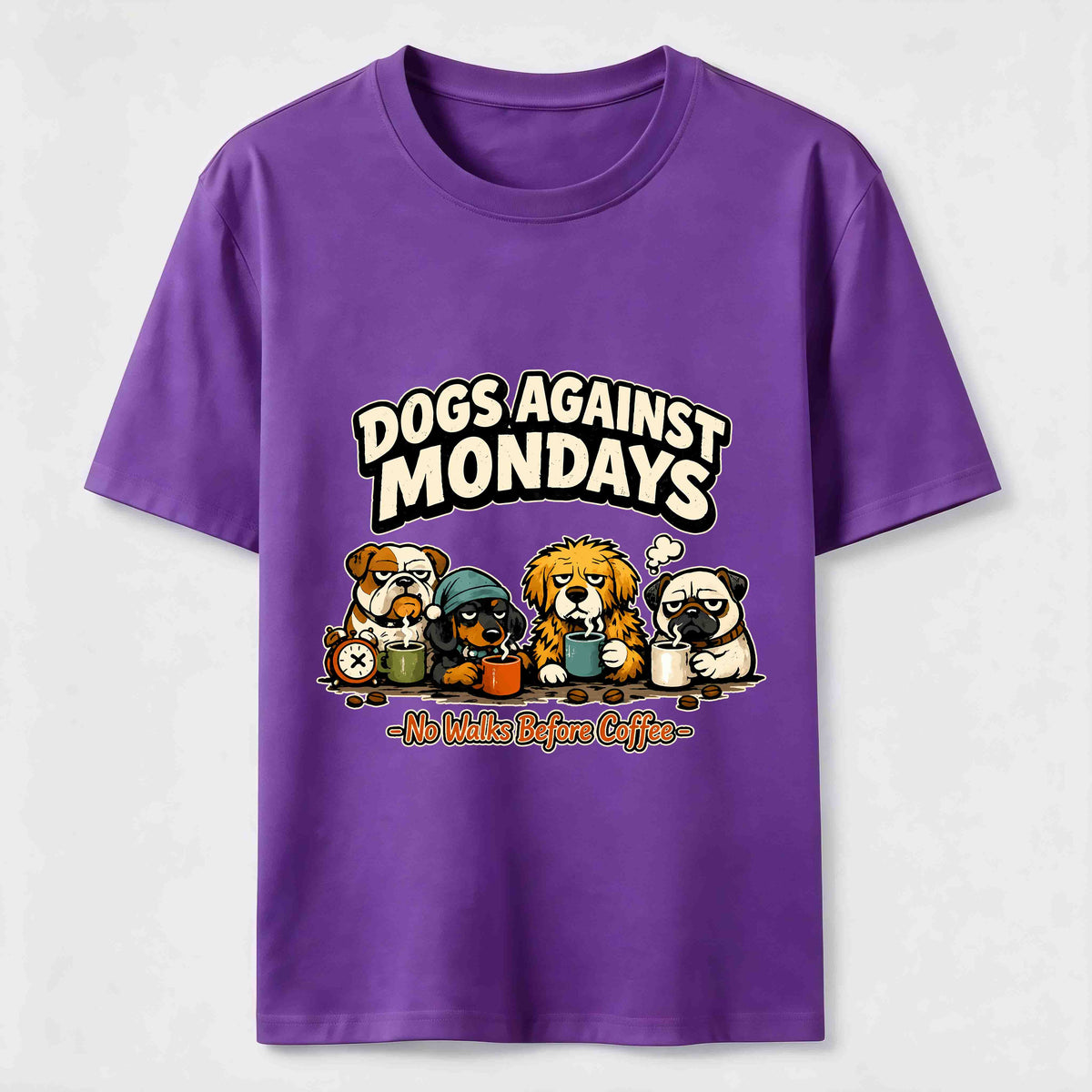 Dogs Against Mondays Classic T-Shirt