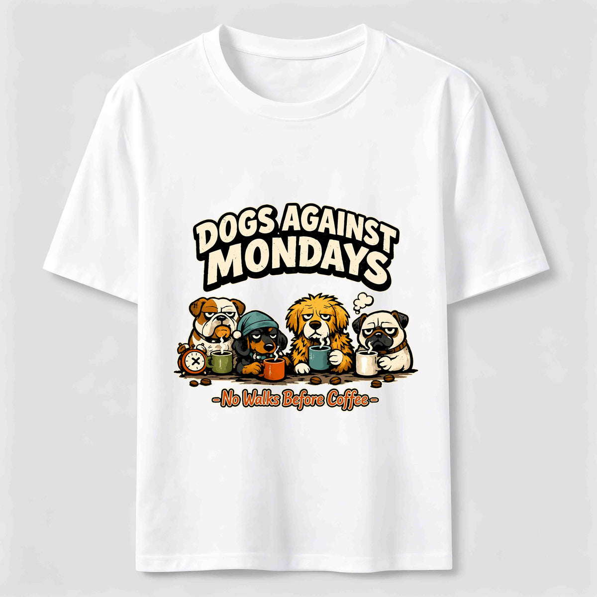 Dogs Against Mondays Classic T-Shirt