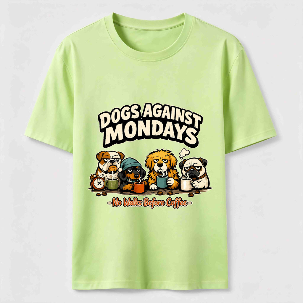 Dogs Against Mondays Classic T-Shirt