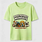 Dogs Against Mondays Classic T-Shirt