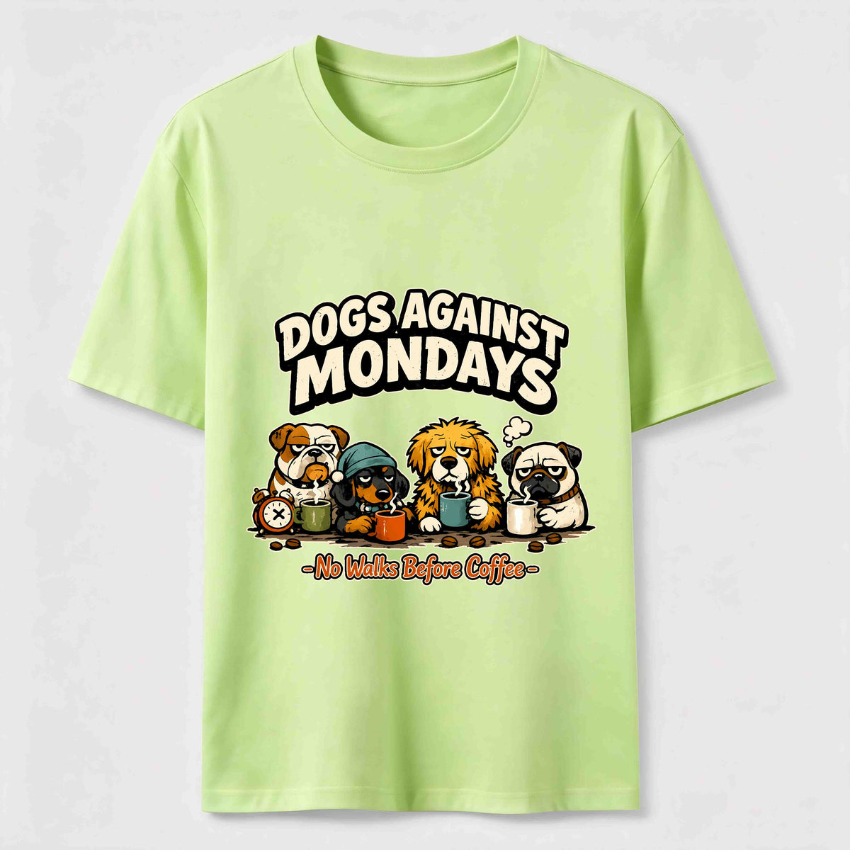 Dogs Against Mondays Classic T-Shirt