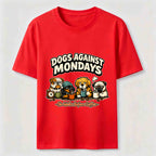 Dogs Against Mondays Classic T-Shirt