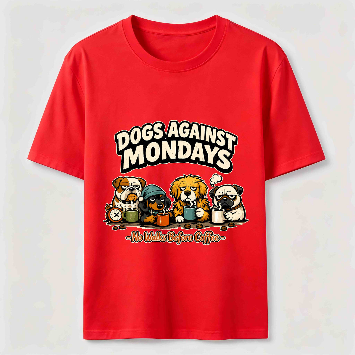 Dogs Against Mondays Classic T-Shirt