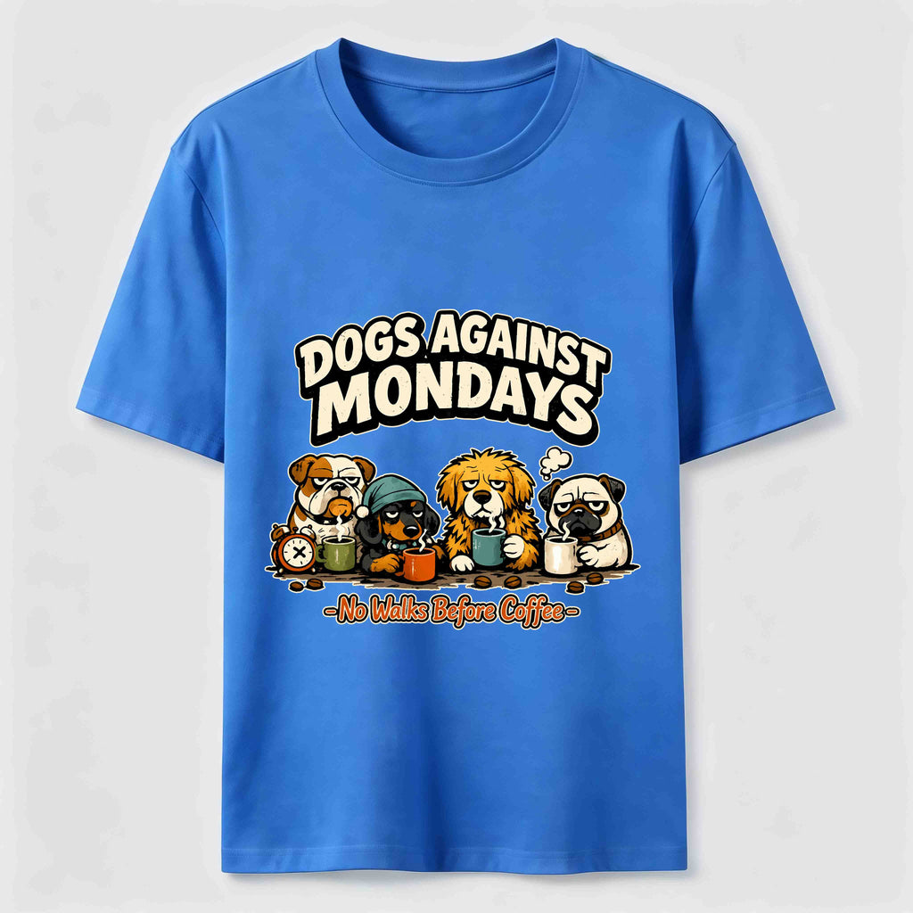 Dogs Against Mondays Classic T-Shirt