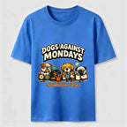 Dogs Against Mondays Classic T-Shirt
