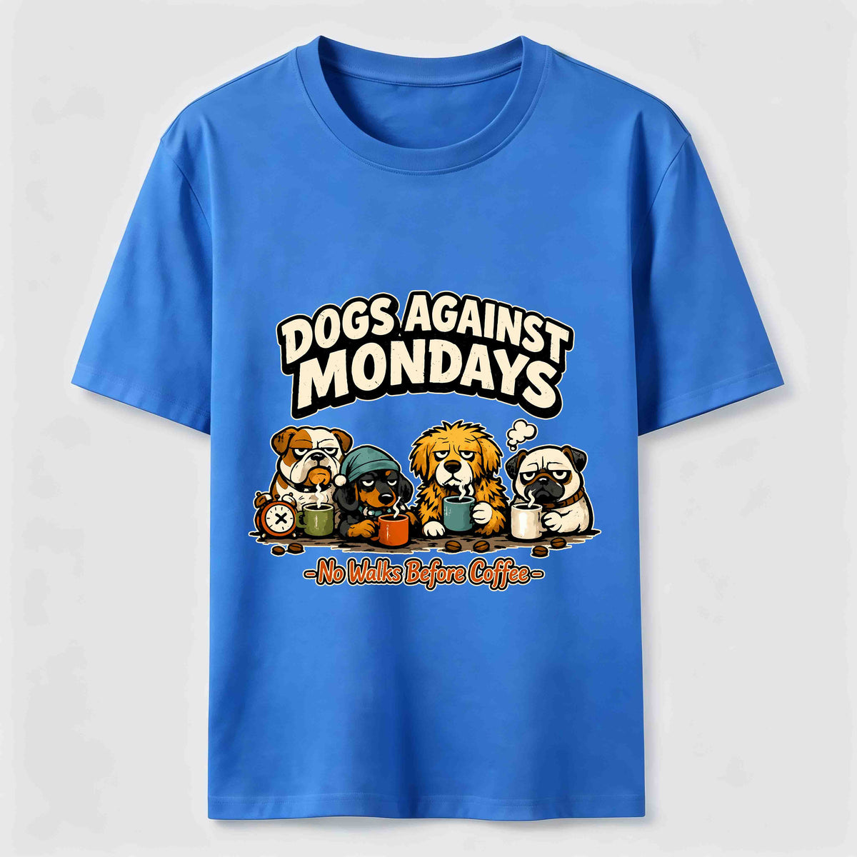 Dogs Against Mondays Classic T-Shirt