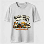 Dogs Against Mondays Classic T-Shirt