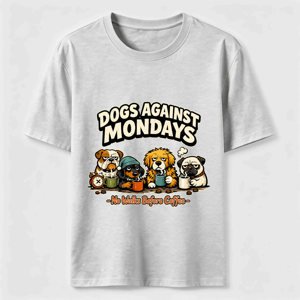 Dogs Against Mondays Classic T-Shirt