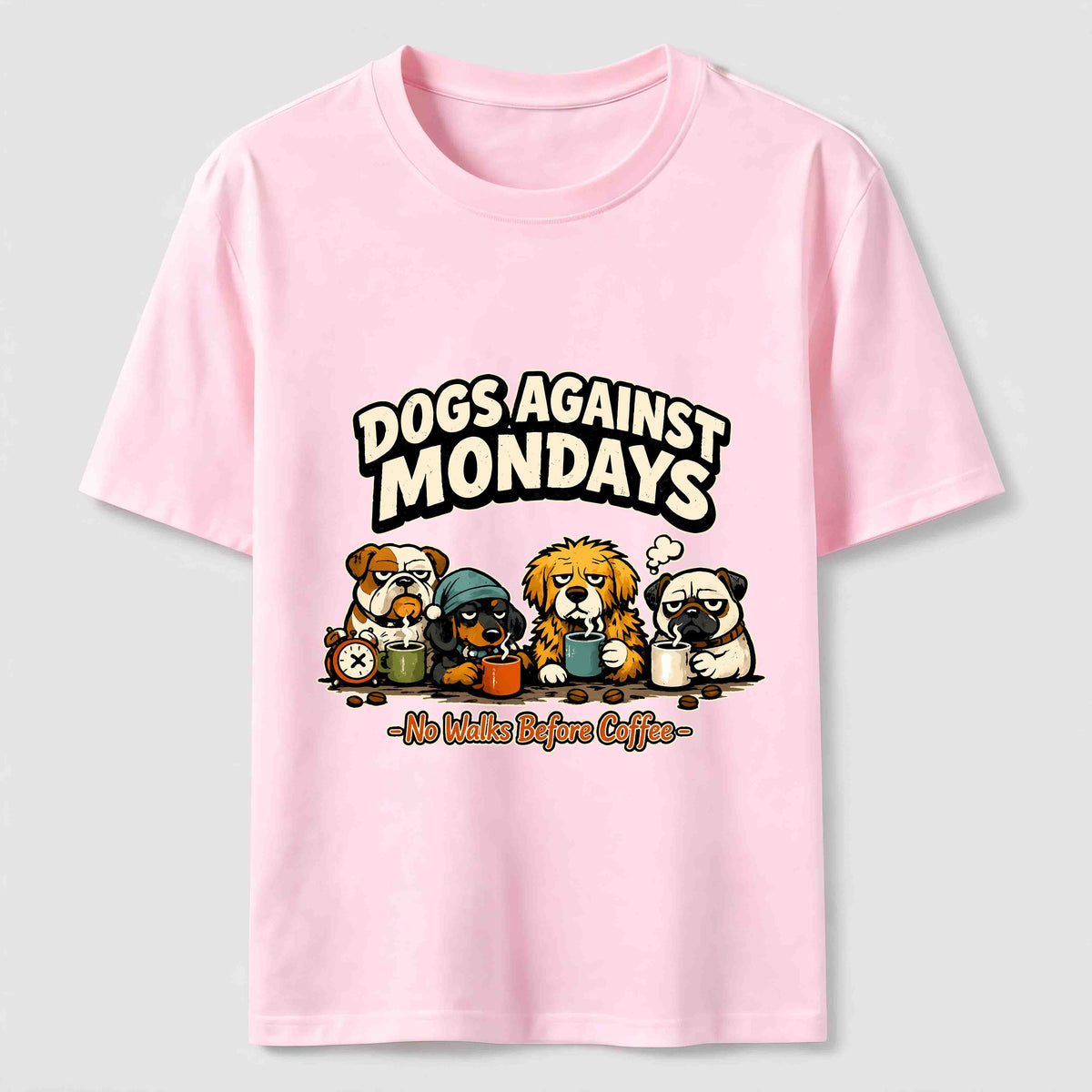 Dogs Against Mondays Classic T-Shirt