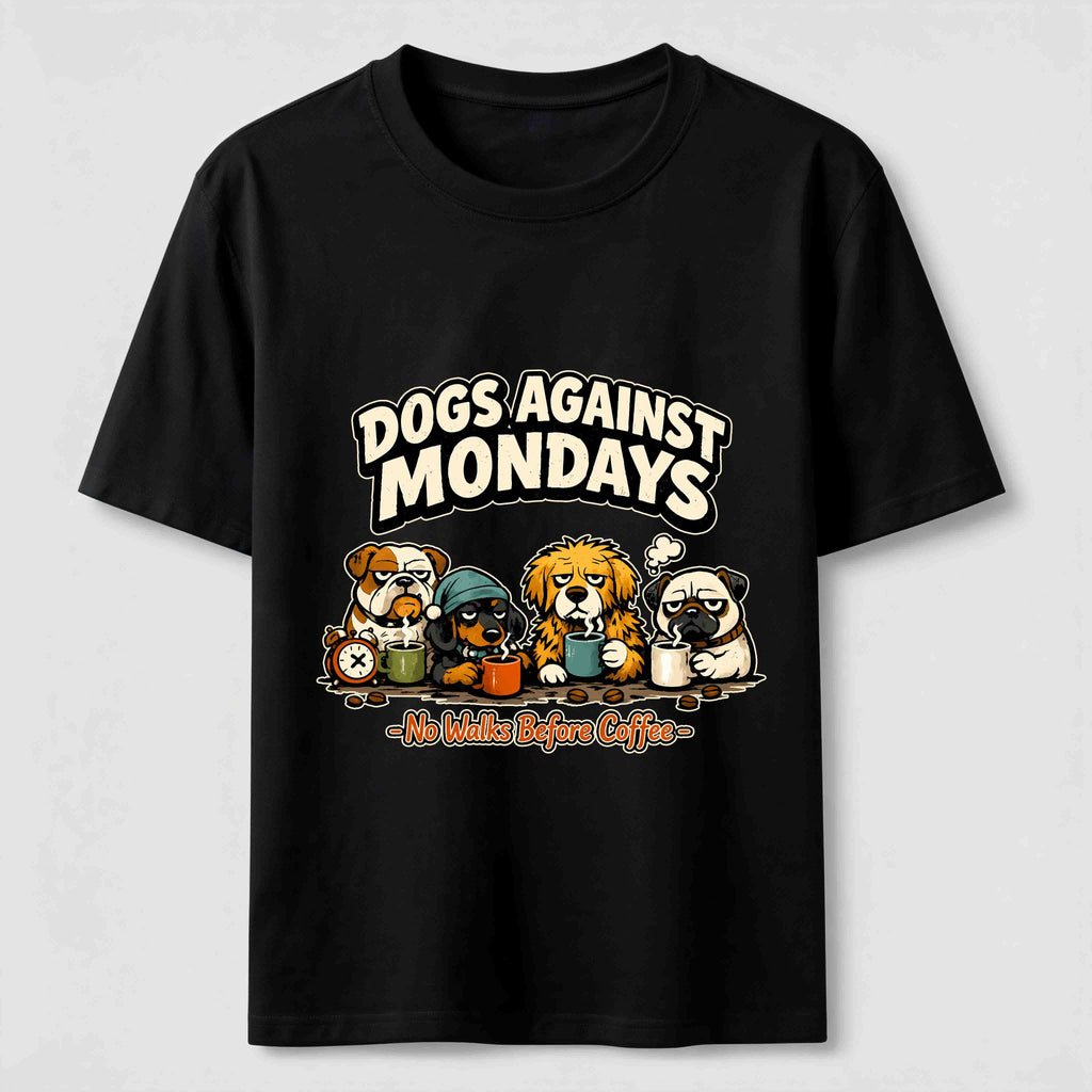 Dogs Against Mondays Classic T-Shirt