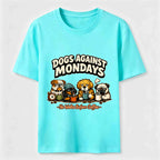 Dogs Against Mondays Classic T-Shirt
