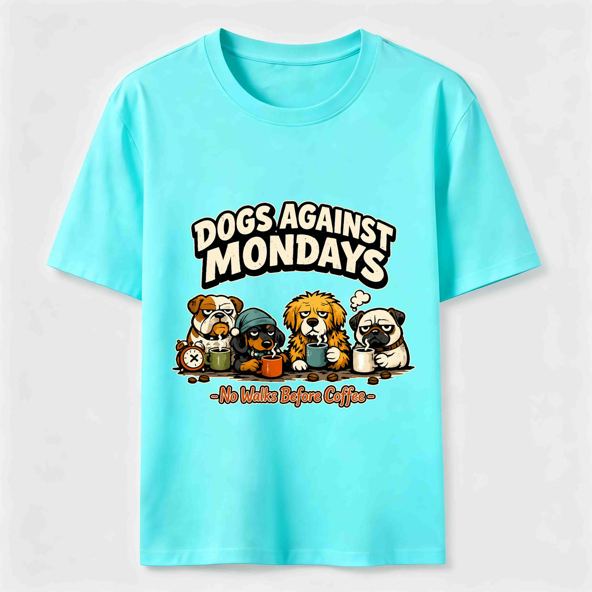 Dogs Against Mondays Classic T-Shirt