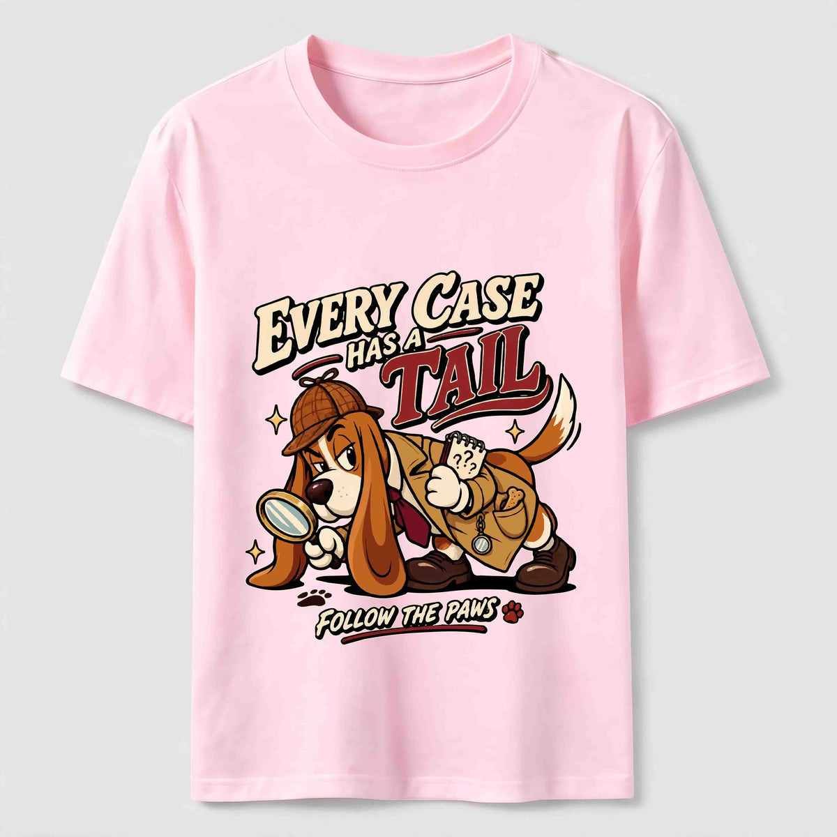 Every Case Has a Tail Dog Classic T-Shirt