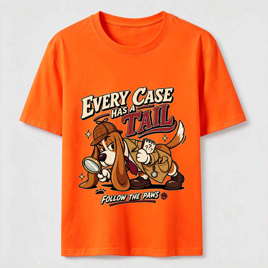 Every Case Has a Tail Dog Classic T-Shirt