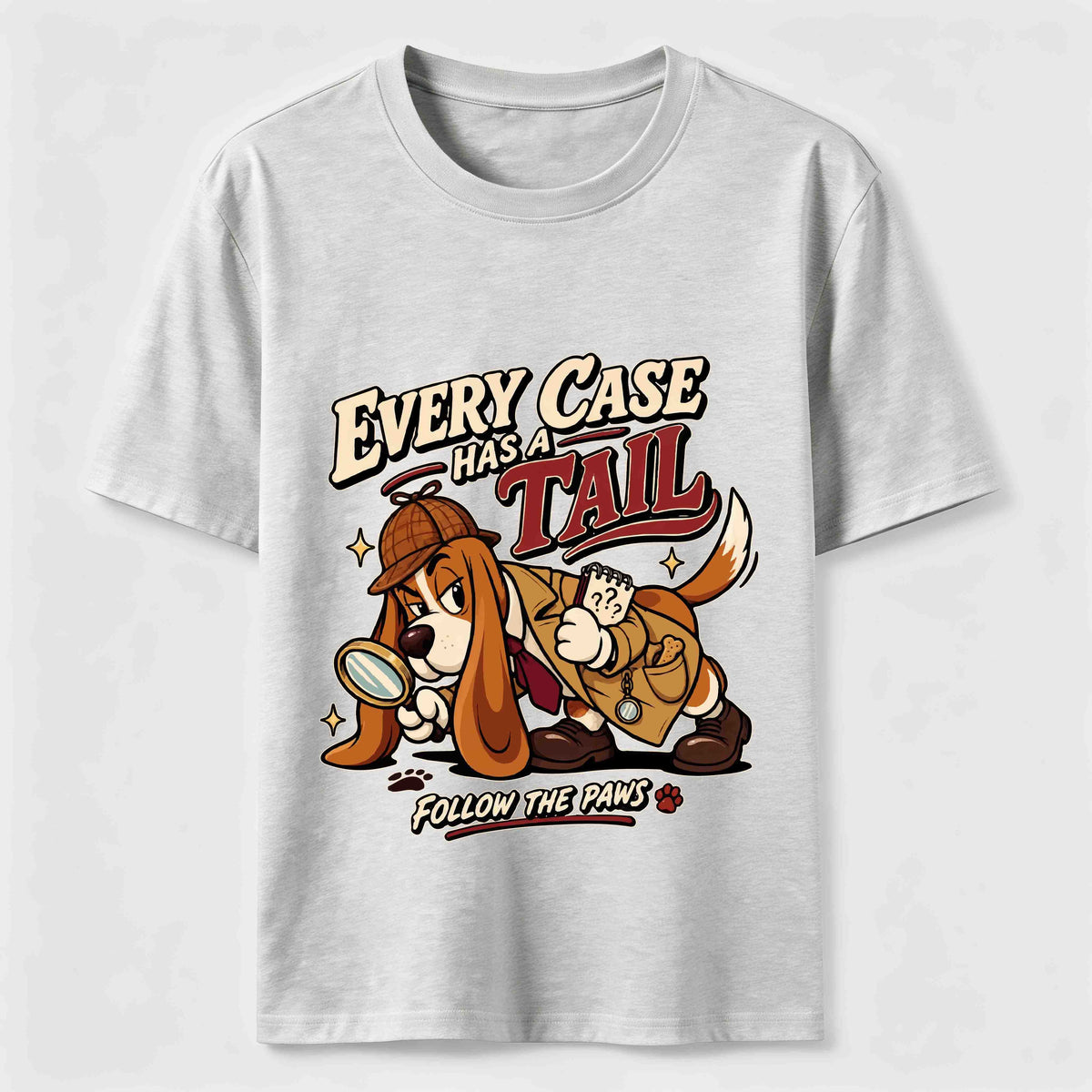 Every Case Has a Tail Dog Classic T-Shirt