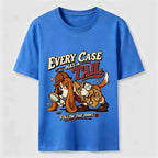 Every Case Has a Tail Dog Classic T-Shirt