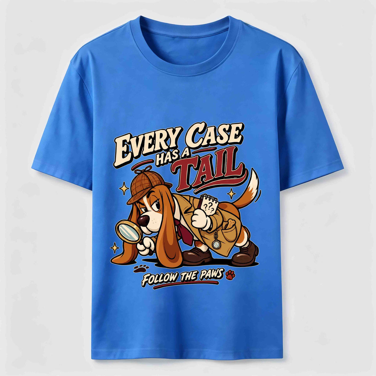 Every Case Has a Tail Dog Classic T-Shirt