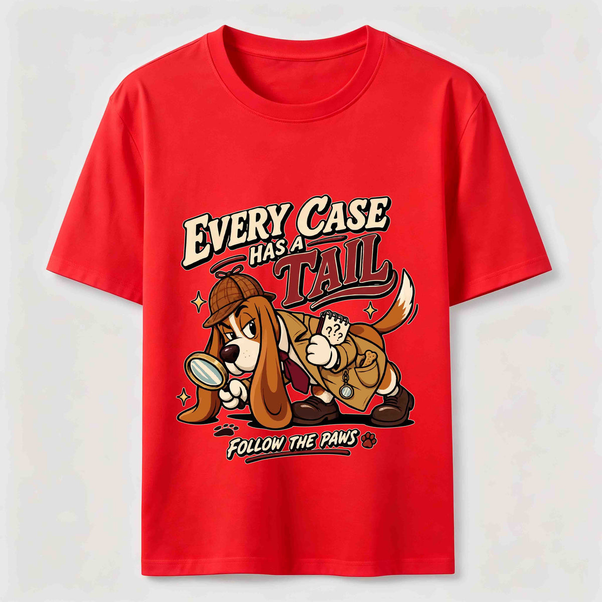 Every Case Has a Tail Dog Classic T-Shirt