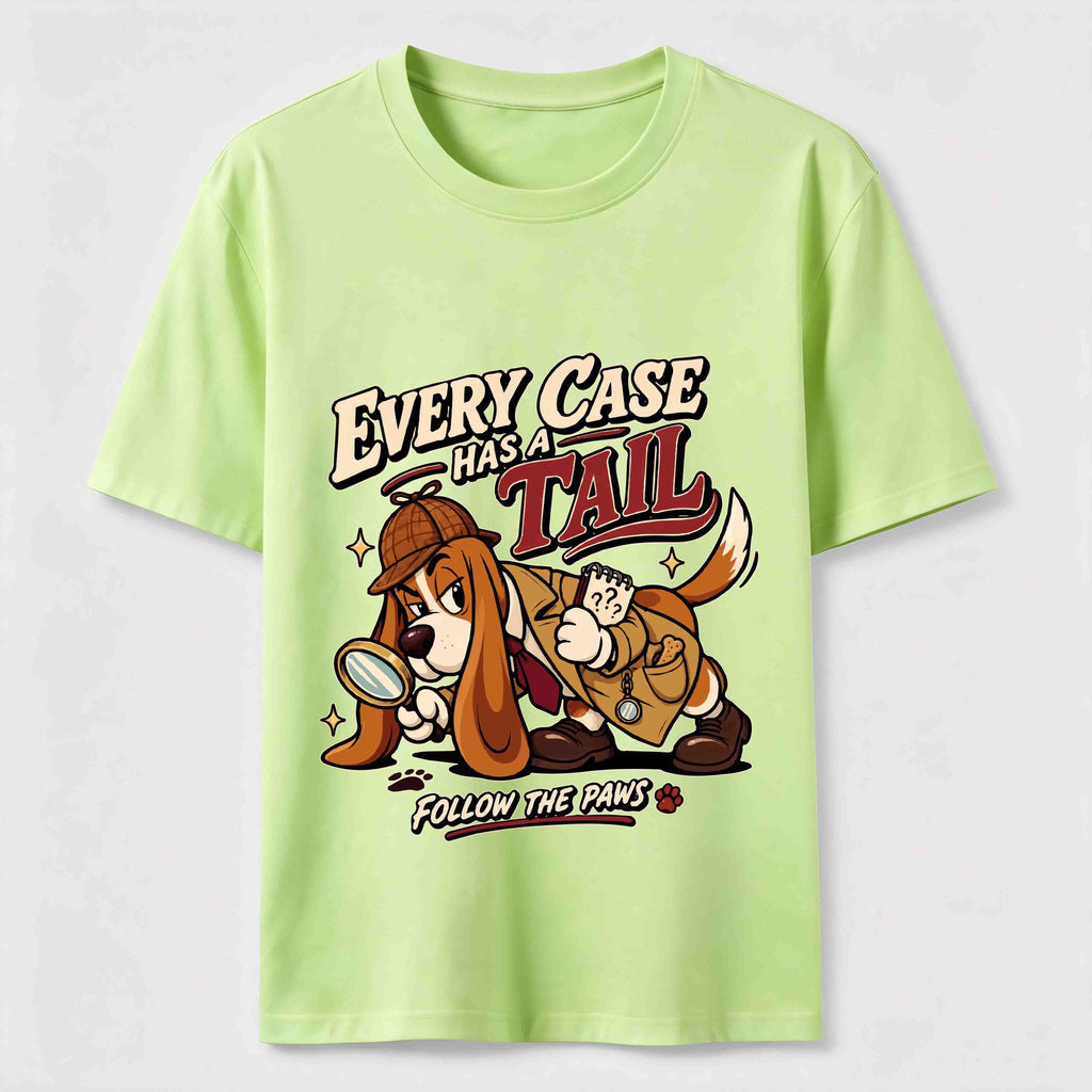 Every Case Has a Tail Dog Classic T-Shirt
