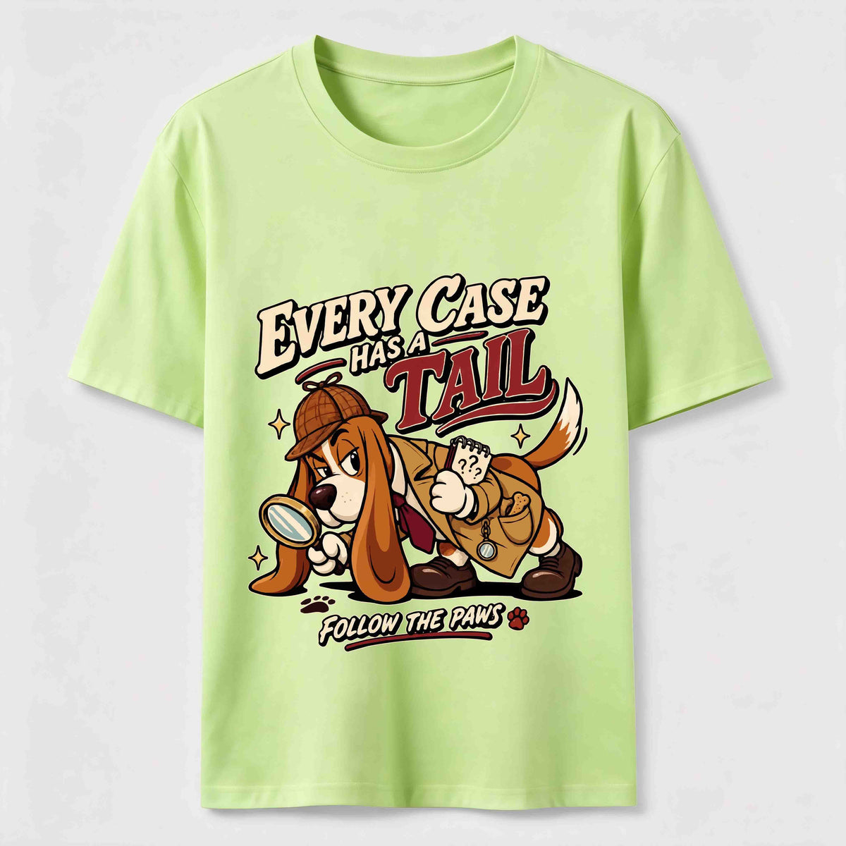 Every Case Has a Tail Dog Classic T-Shirt