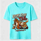 Every Case Has a Tail Dog Classic T-Shirt