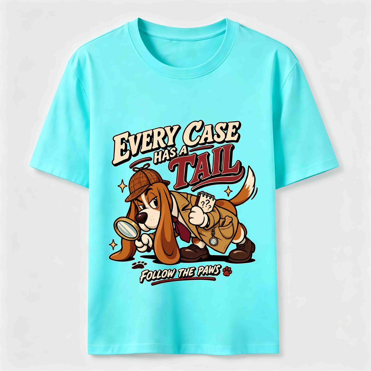 Every Case Has a Tail Dog Classic T-Shirt