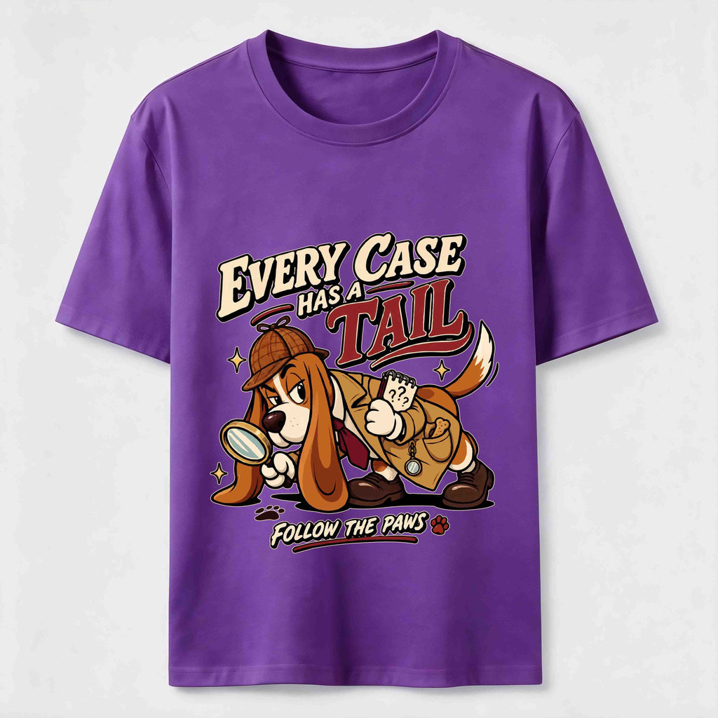 Every Case Has a Tail Dog Classic T-Shirt