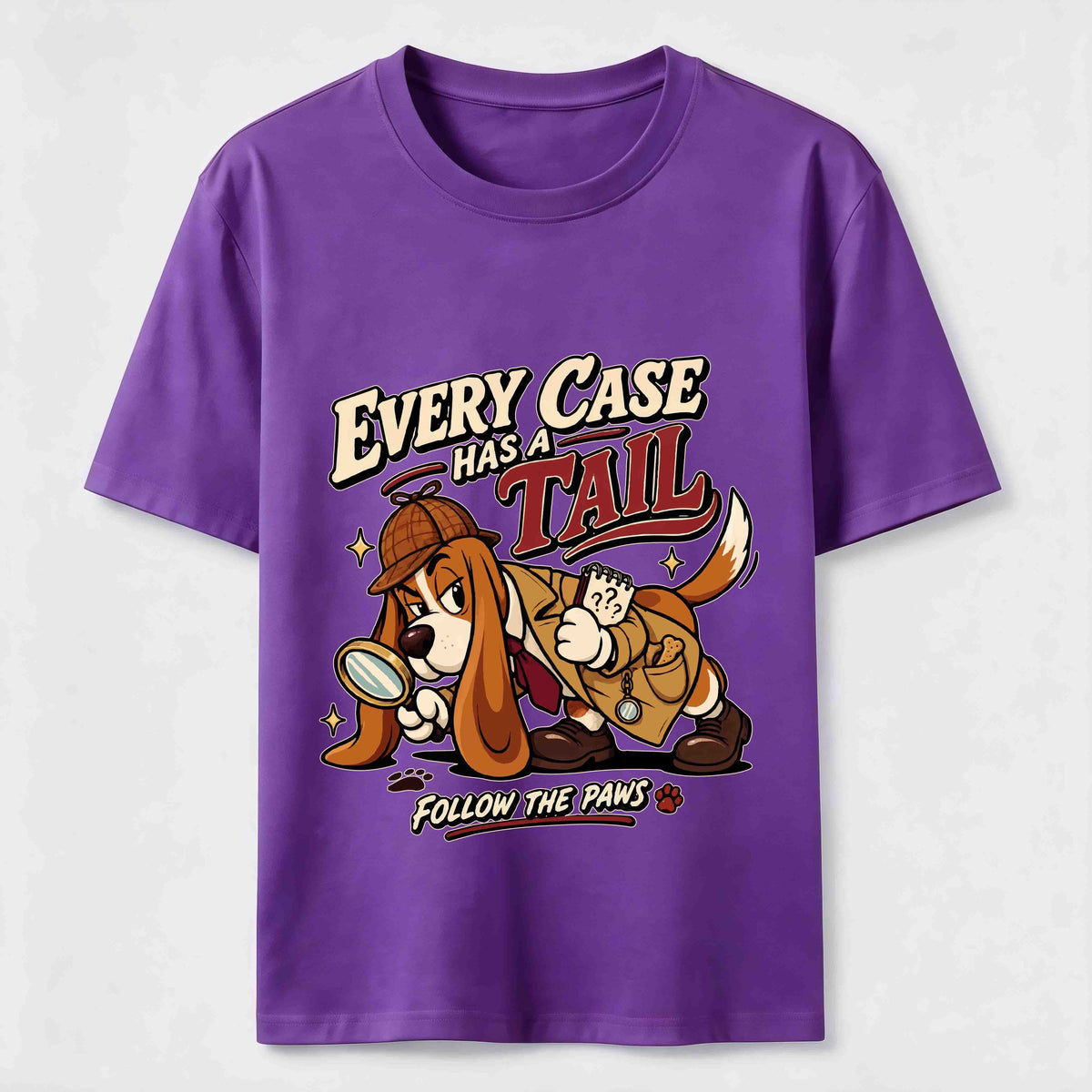 Every Case Has a Tail Dog Classic T-Shirt
