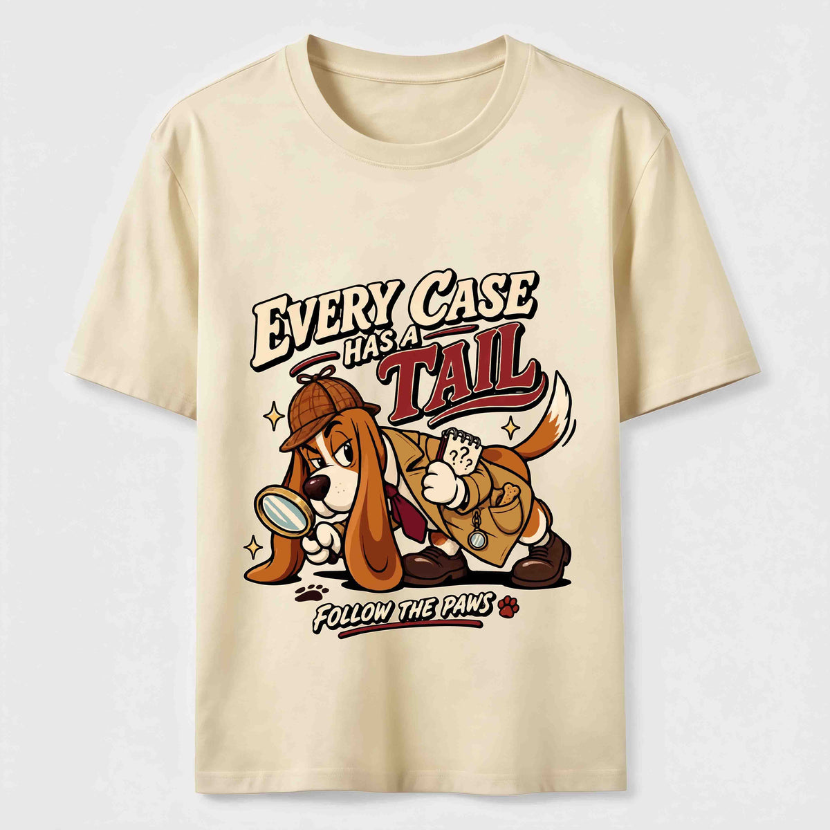 Every Case Has a Tail Dog Classic T-Shirt
