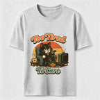 Too Tired to Care Cat Classic T-Shirt