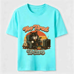 Too Tired to Care Cat Classic T-Shirt
