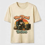Too Tired to Care Cat Classic T-Shirt