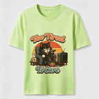 Too Tired to Care Cat Classic T-Shirt
