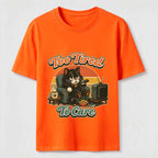 Too Tired to Care Cat Classic T-Shirt