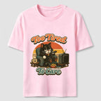 Too Tired to Care Cat Classic T-Shirt