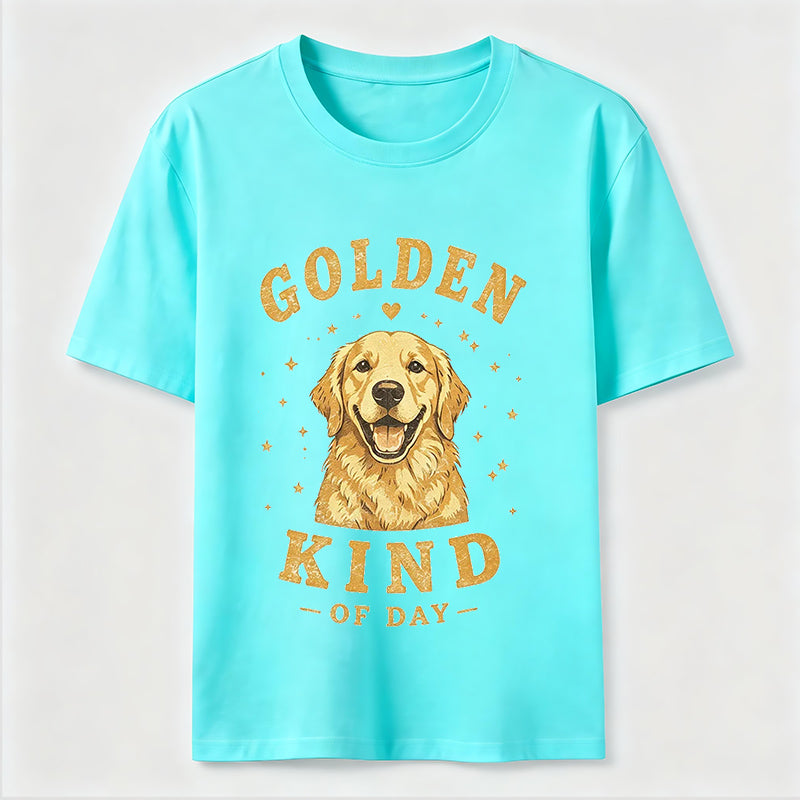Golden Kind of Day Dog Classic T-Shirt