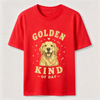 Golden Kind of Day Dog Classic T-Shirt