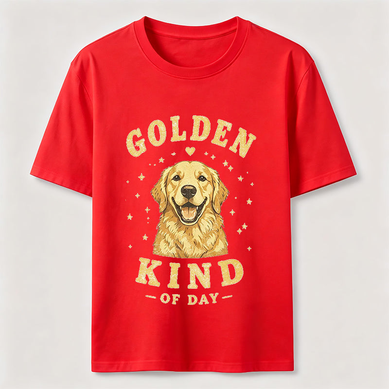 Golden Kind of Day Dog Classic T-Shirt