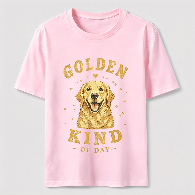 Golden Kind of Day Dog Classic T-Shirt