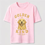 Golden Kind of Day Dog Classic T-Shirt