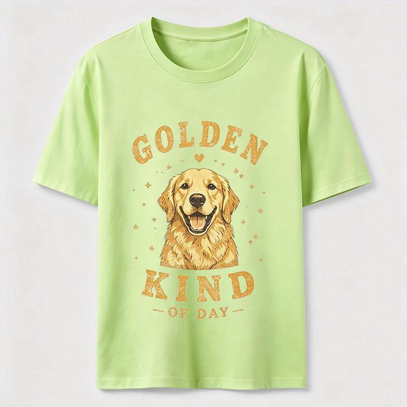 Golden Kind of Day Dog Classic T-Shirt